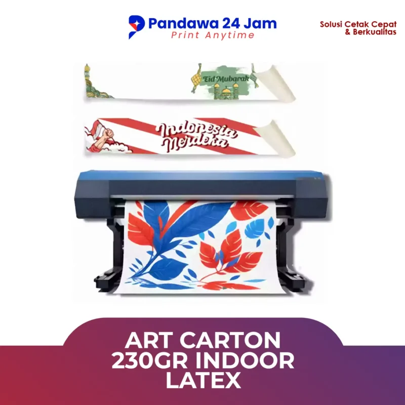 Art Carton 230gr Indoor Latex