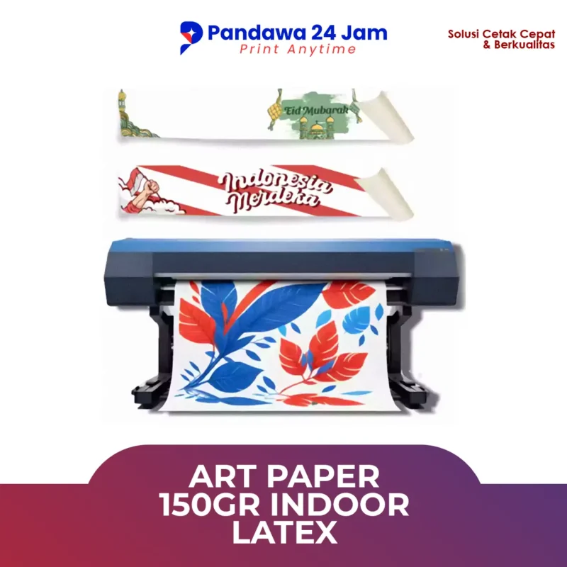 Art Paper 150gr Indoor Latex