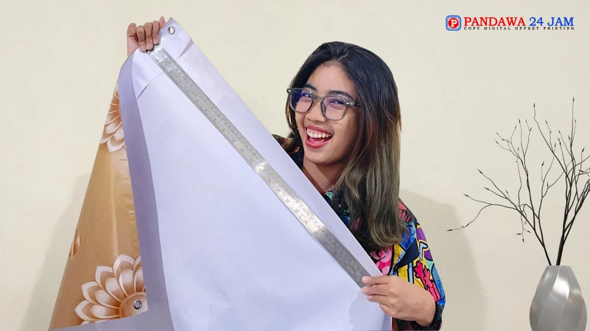 pengiriman cepat spanduk