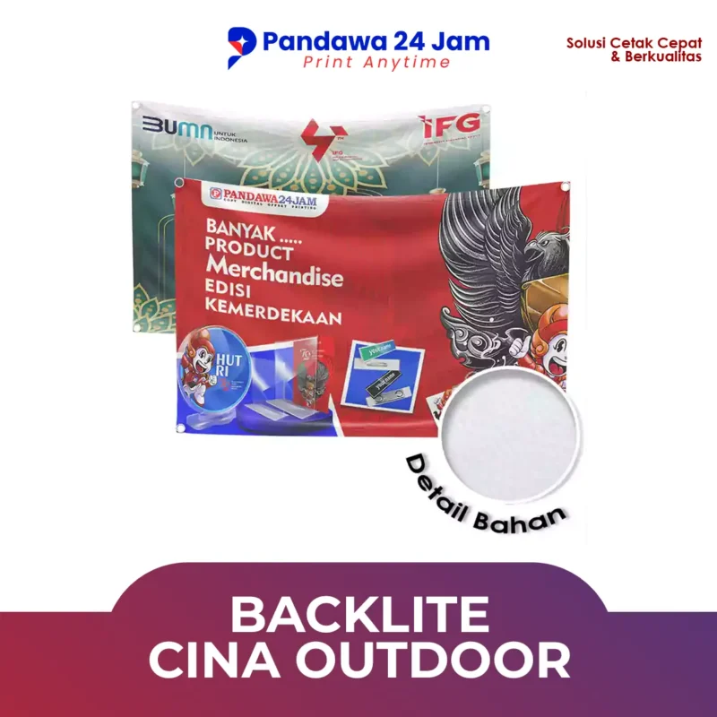 Backlite Cina Outdoor