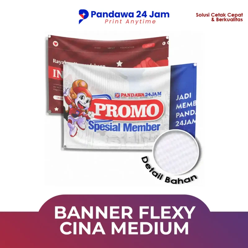 Banner Flexy Cina Medium