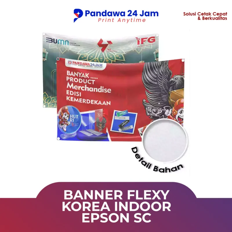 Banner Flexy Korea Indoor Epson SC