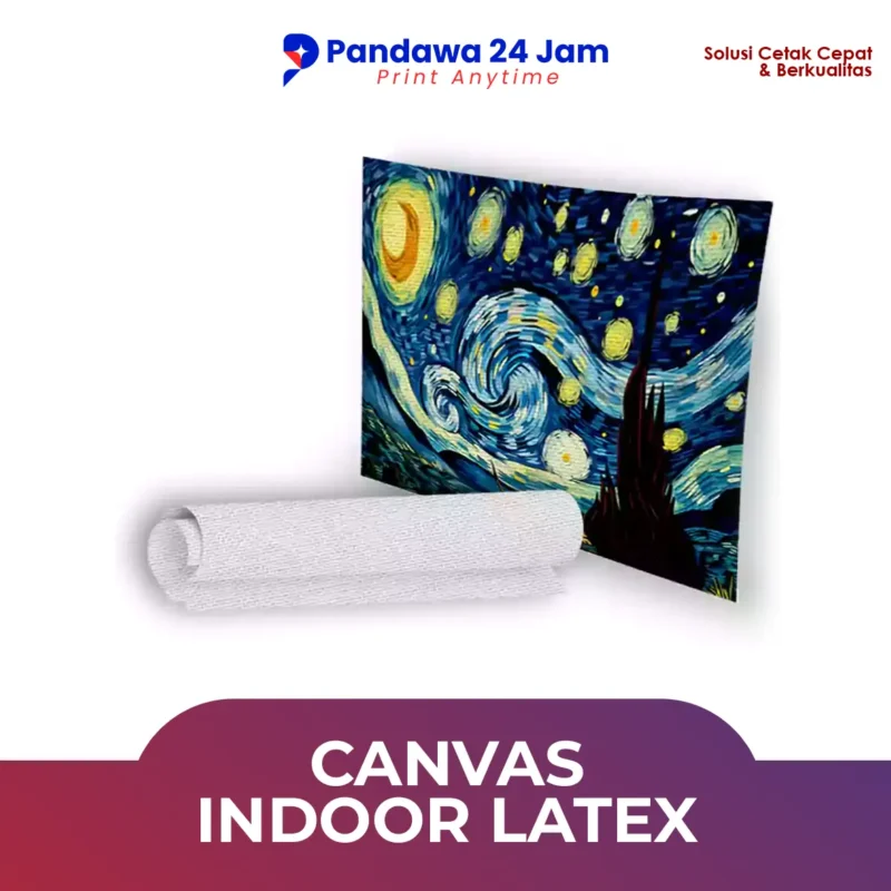 Canvas Indoor Latex