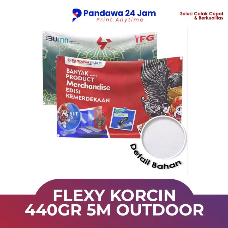 Flexy Korcin 440gr 5m Outdoor