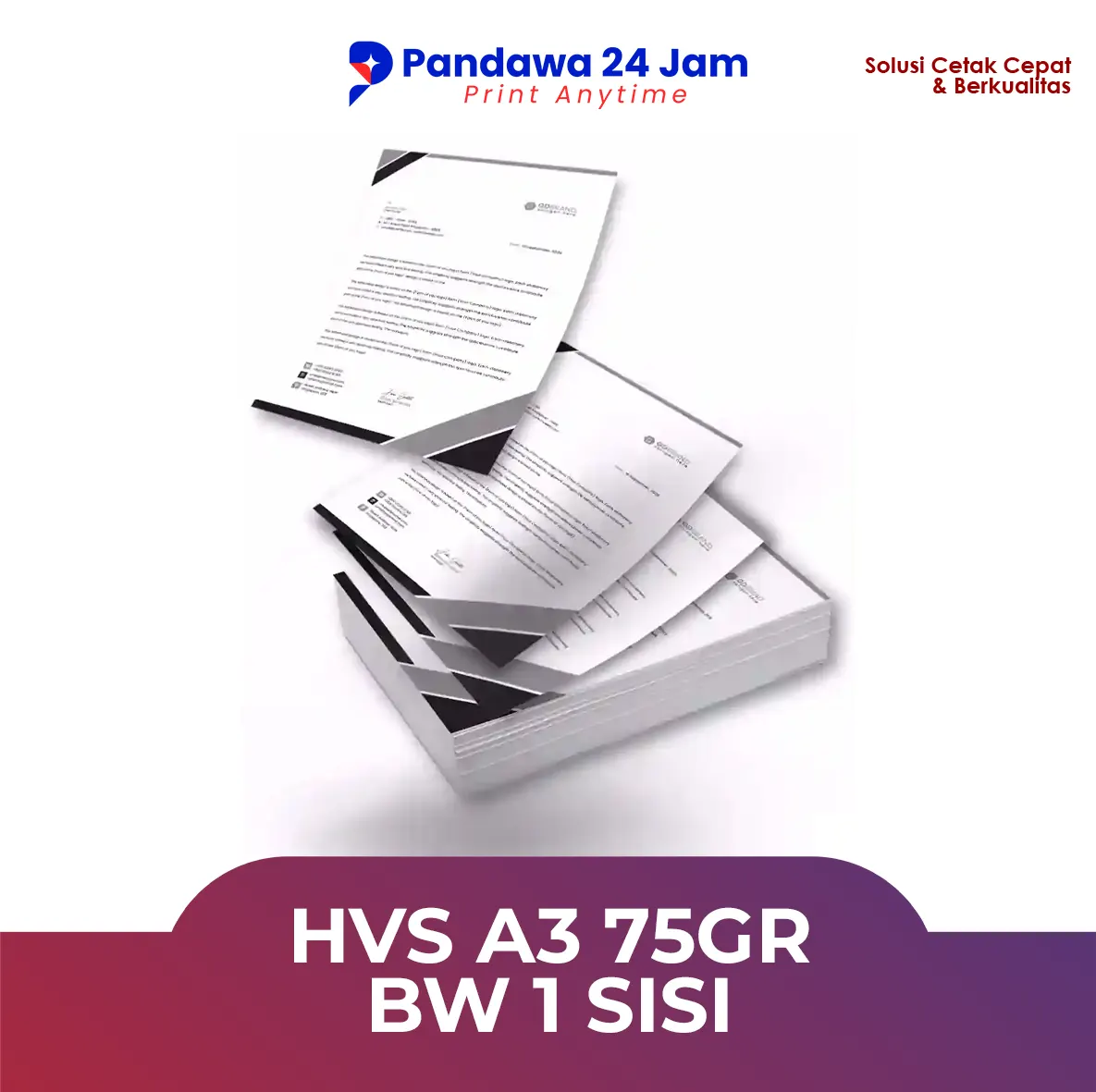 HVS A3 75gr BW 1 Sisi