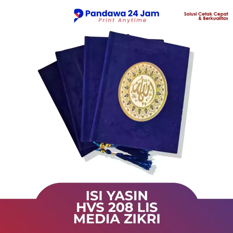 Isi Yasin HVS 208 Lis Media Zikri