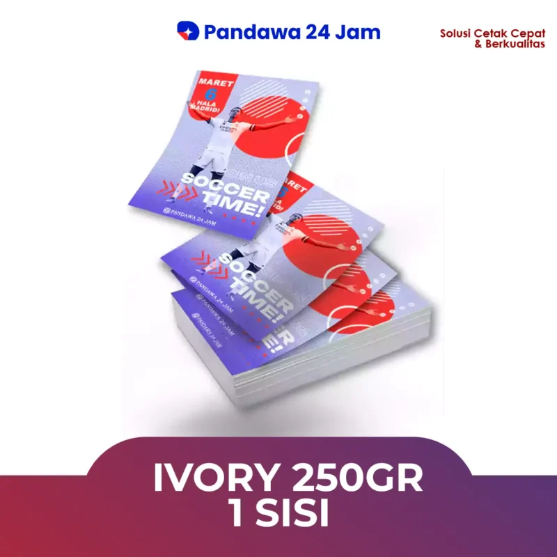 Ivory 250gr 1 Sisi