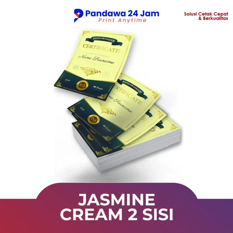 Jasmine Cream 2 Sisi