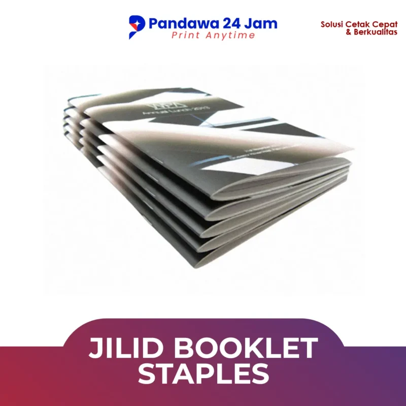 Jilid Booklet Staples