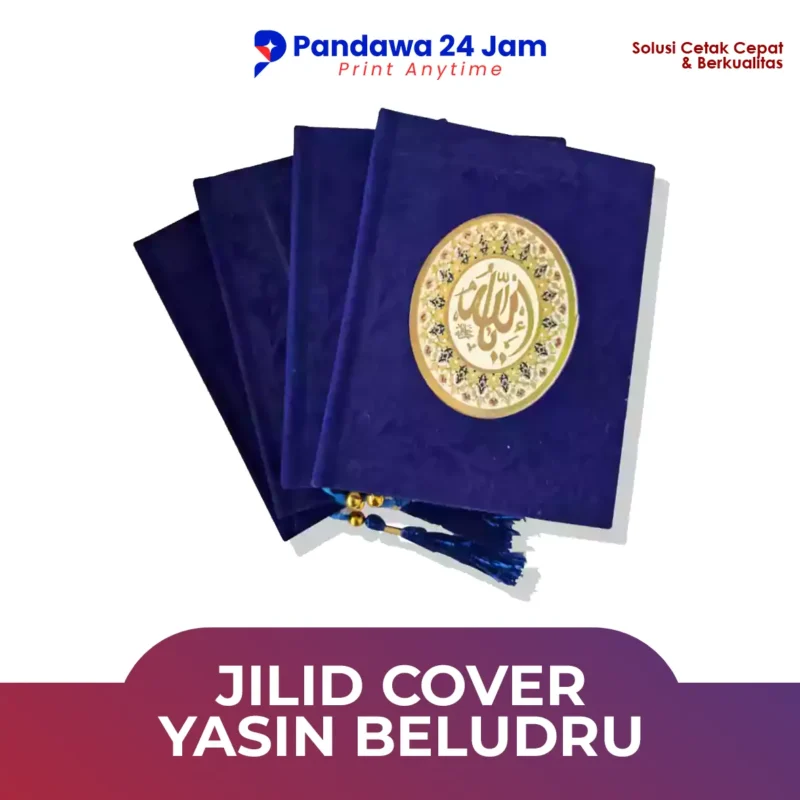 Jilid Cover Yasin Beludru