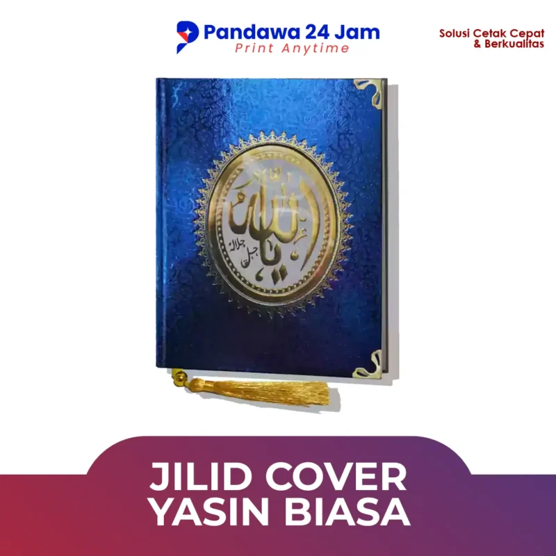 Jilid Cover Yasin Biasa