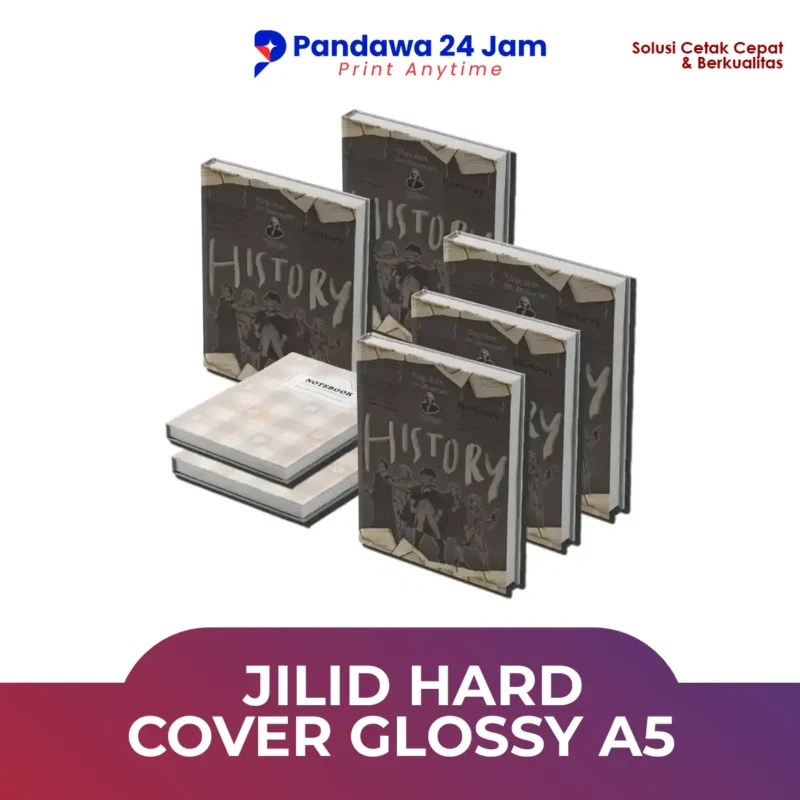 Jilid Hardcover Glossy A5