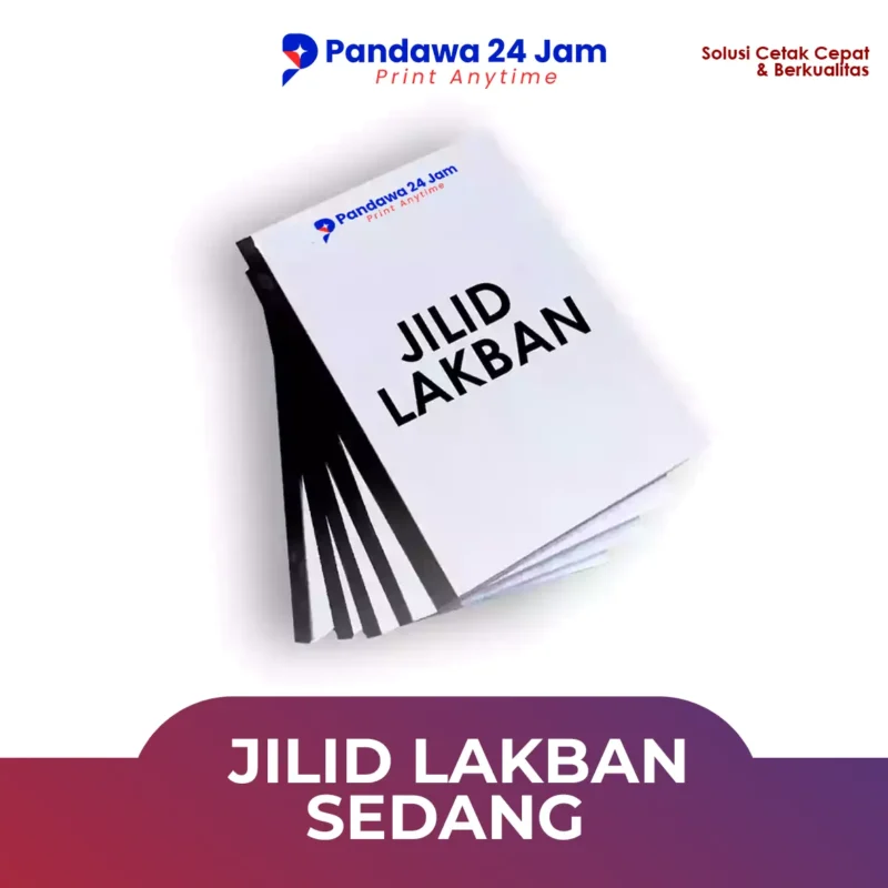 Jilid Lakban Sedang