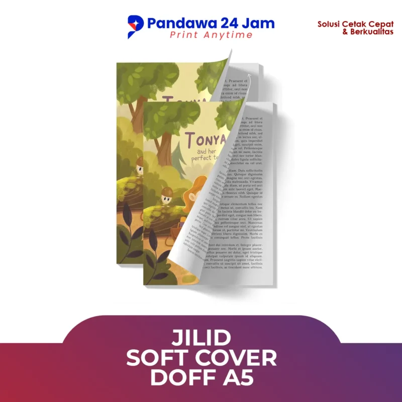 Jilid Soft Cover Doff A5