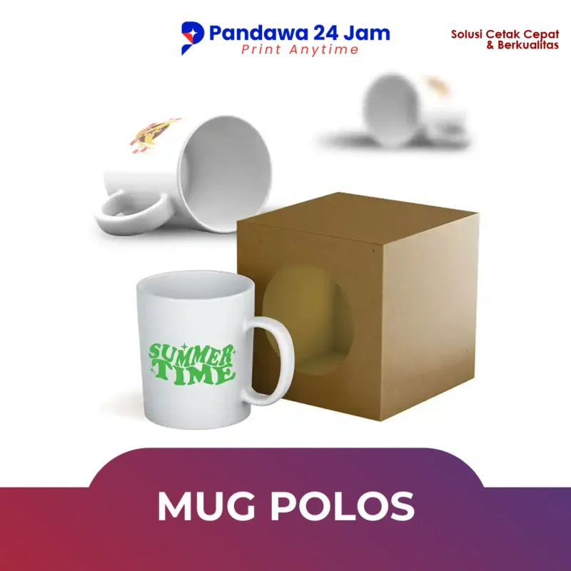 Mug Polos