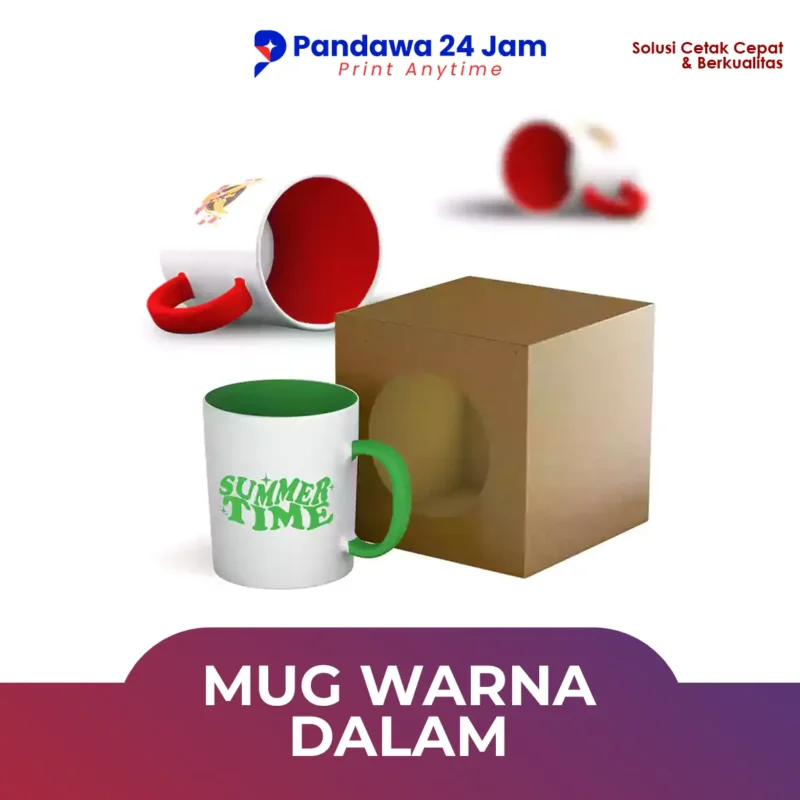 Mug Warna Dalam