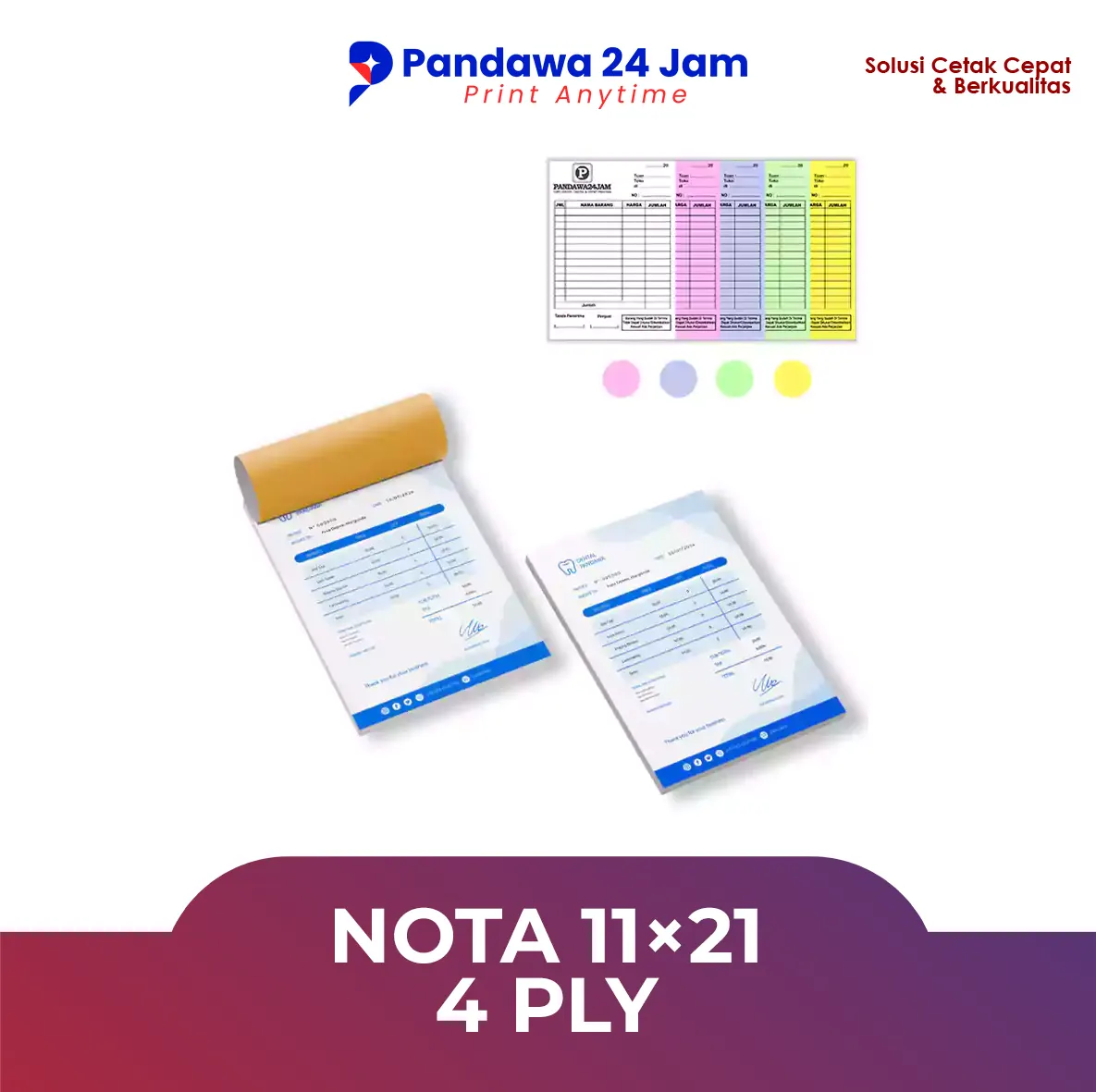 Nota 11x21 4 Ply