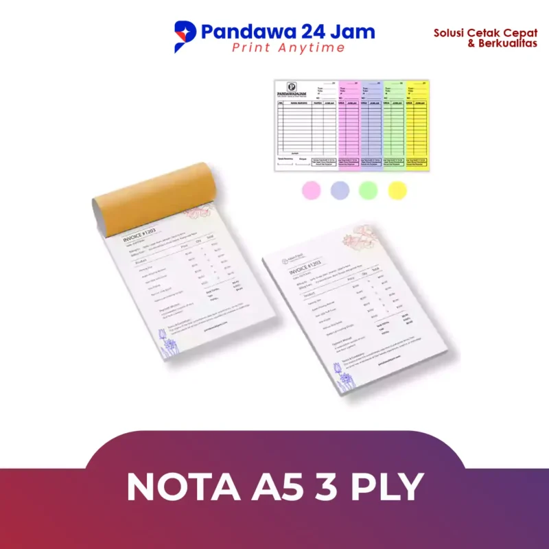 Nota A5 3 Ply