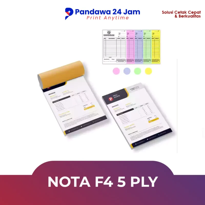 Nota F4 5 Ply