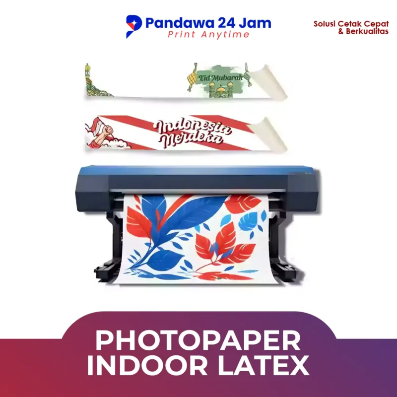 Photopaper Indoor Latex