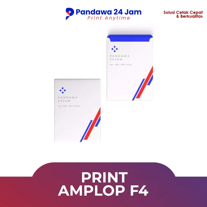 Print Amplop F4