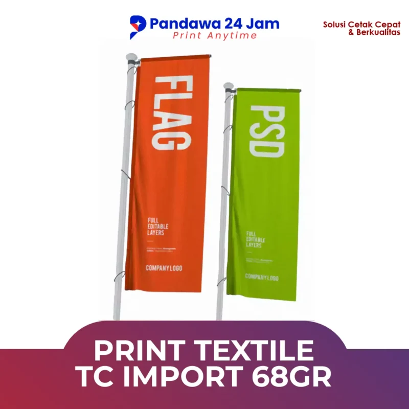 Print Textile TC Import 68gr