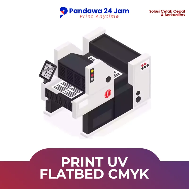 Print UV Flatbed CMYK