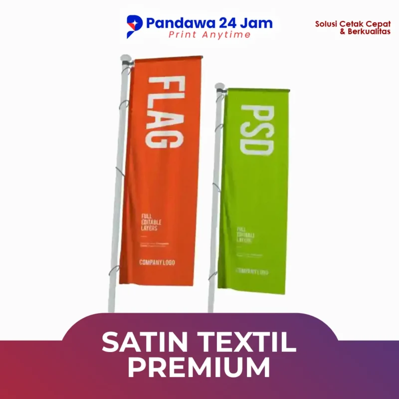 Satin Tekstil Premium
