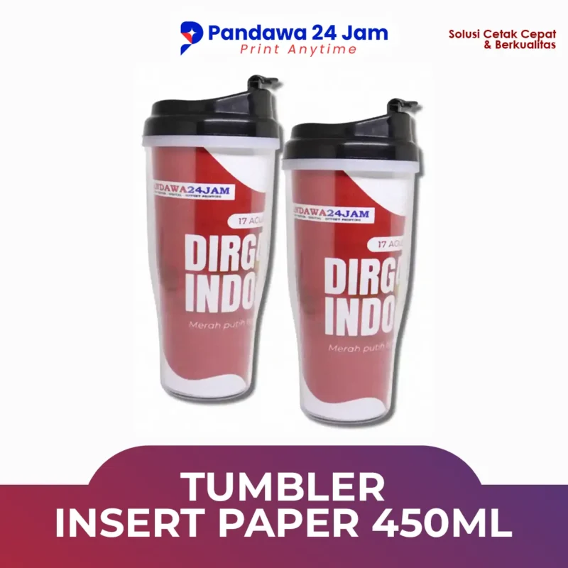 Tumbler Insert Paper 450ml