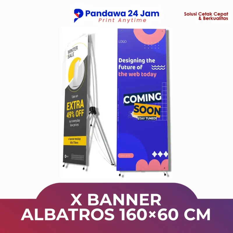 X Banner Albatros 160 x60 Cm