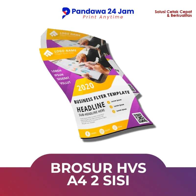 Brosur HVS A4 2 Sisi