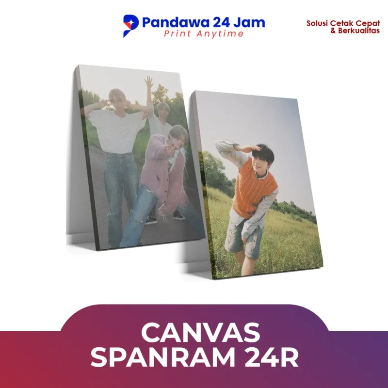 Canvas Spanram 24R