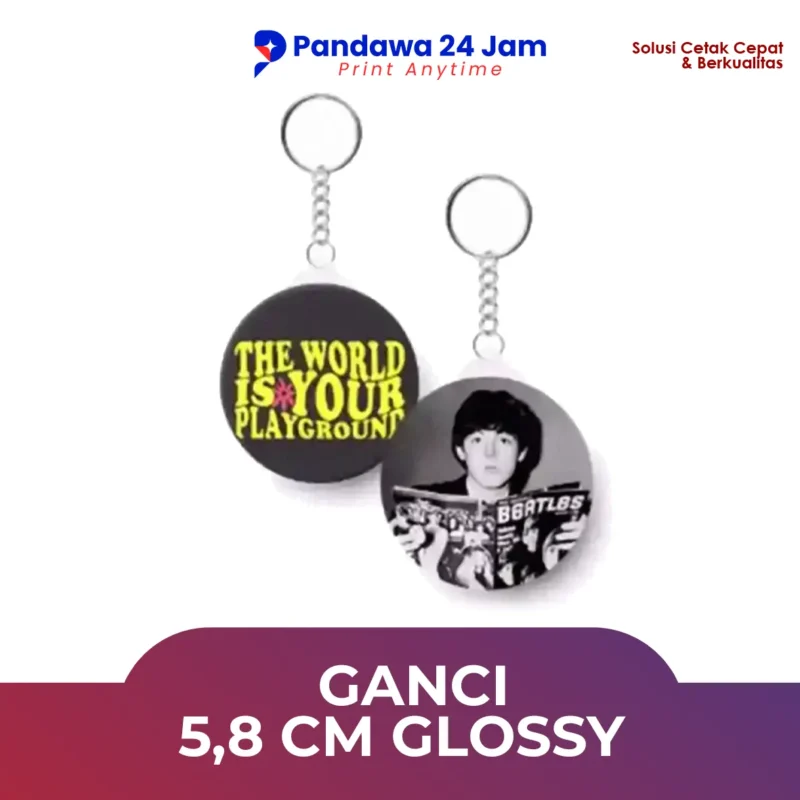 Ganci 5,8cm Glossy