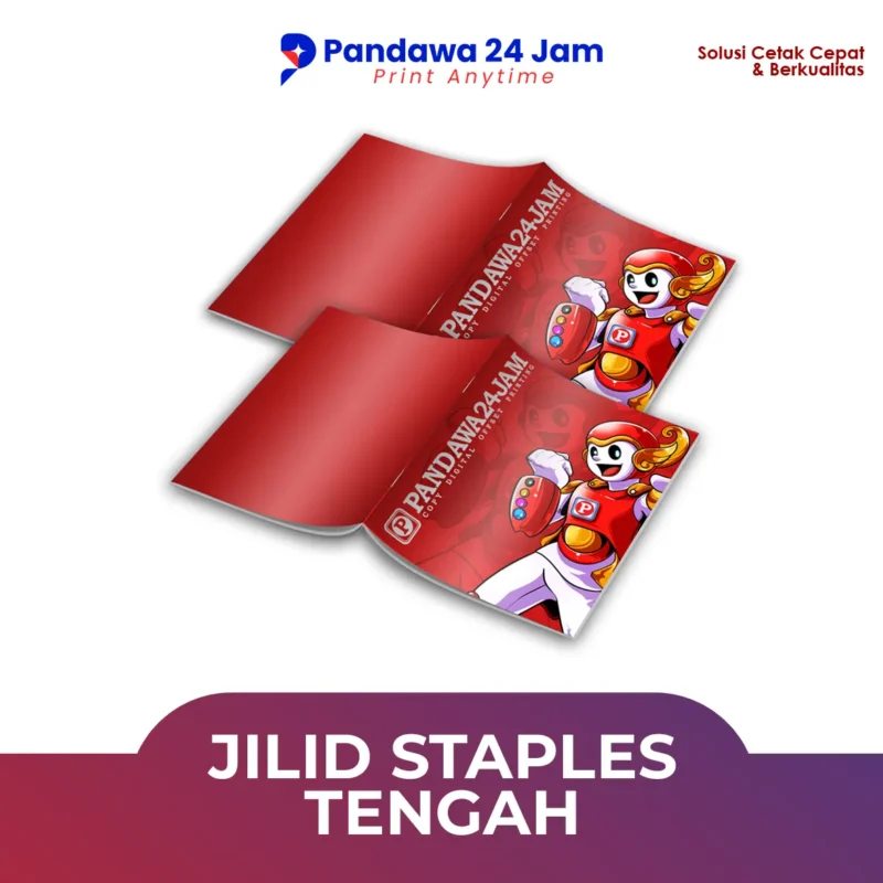Jilid Staples Tengah