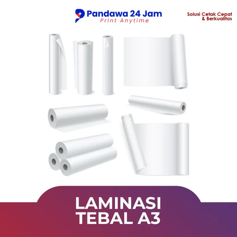 Laminating Tebal A3