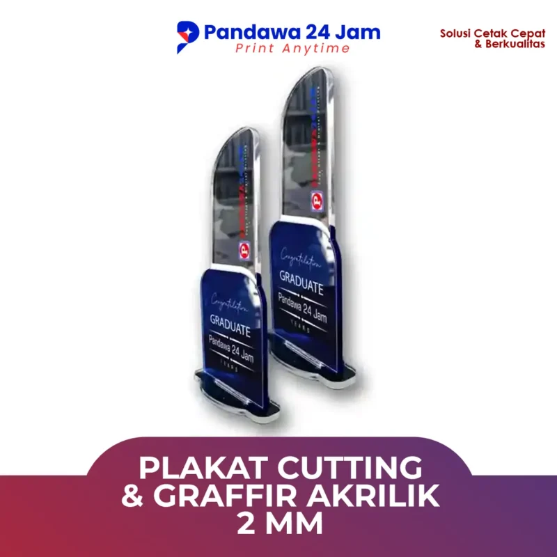Plakat Print & Cut Akrilik 2mm