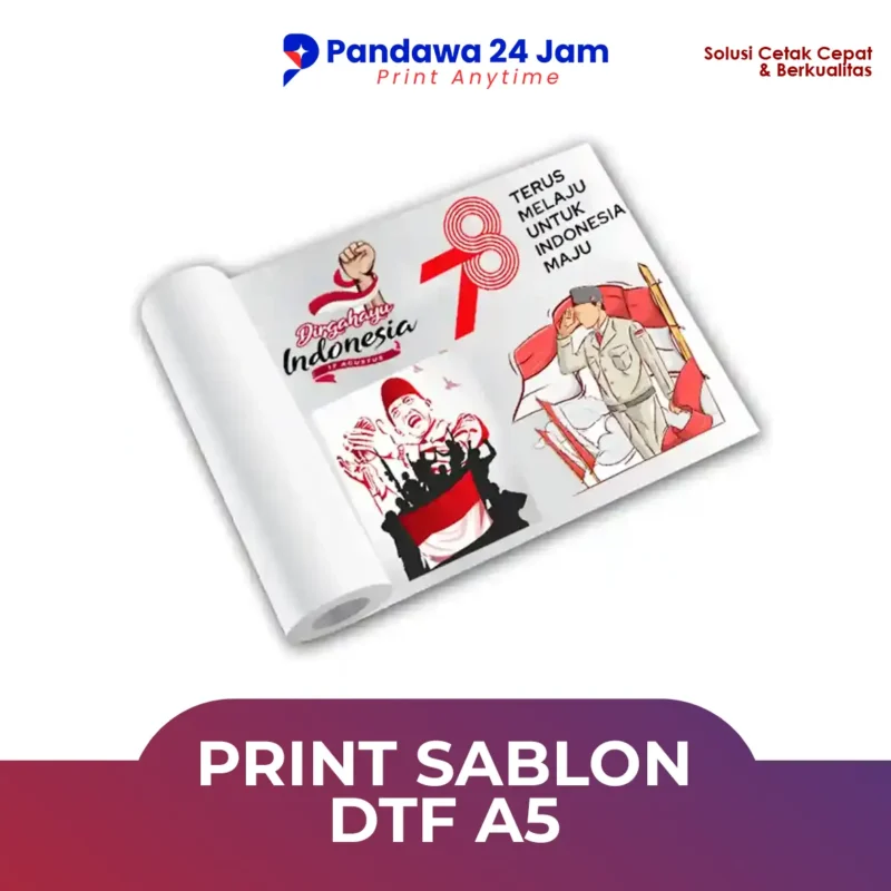 Print Sablon DTF A5