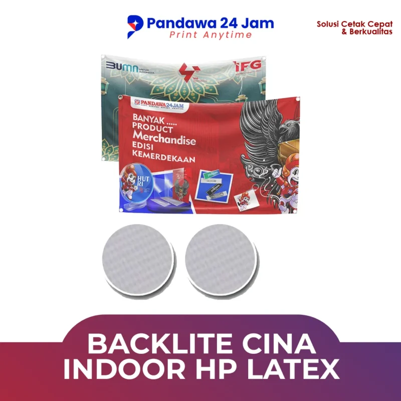 Backlit Cina Indoor Hp Latex