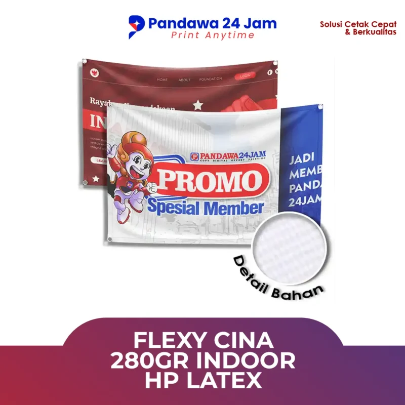 Flexy Cina 280 Indoor Hp Latex