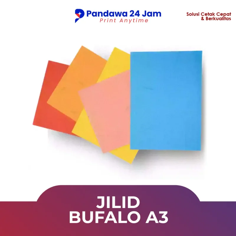 Jilid Bufalo A3