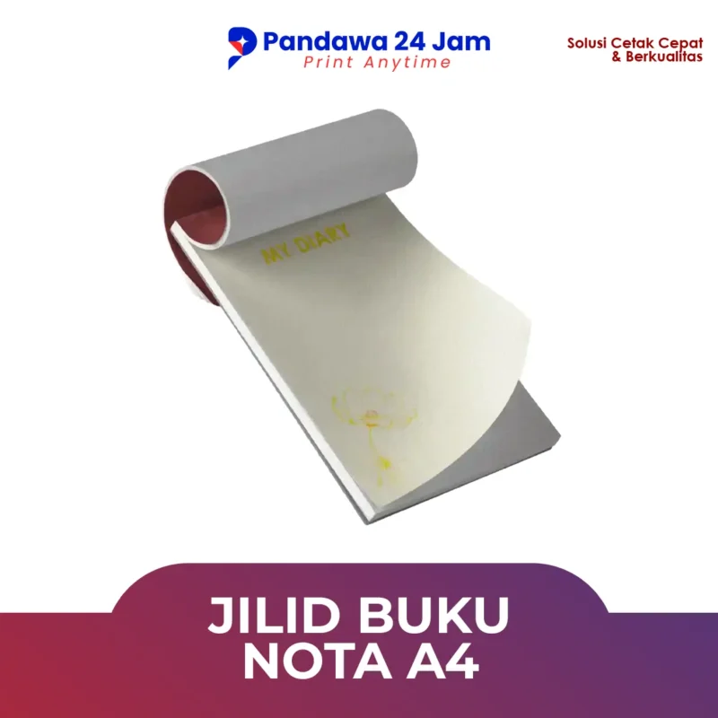 Jilid Buku Nota A4