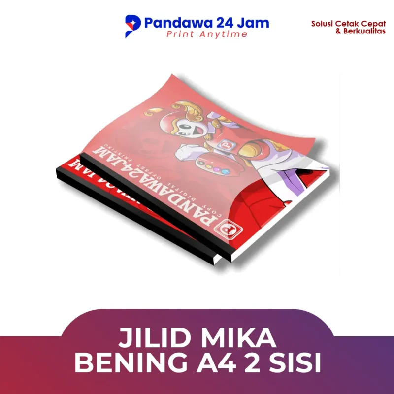 Jilid Mika Bening A4 2 Sisi