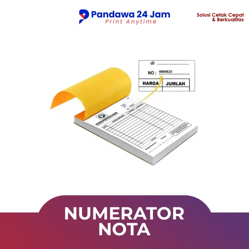Numerator Nota