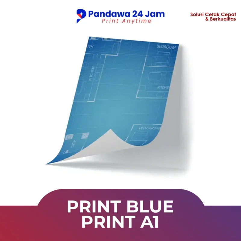 Print Blue Print A1