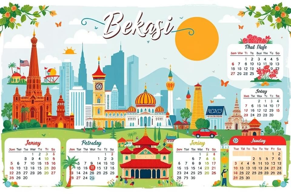 jasa pembuatan kalender bekasi