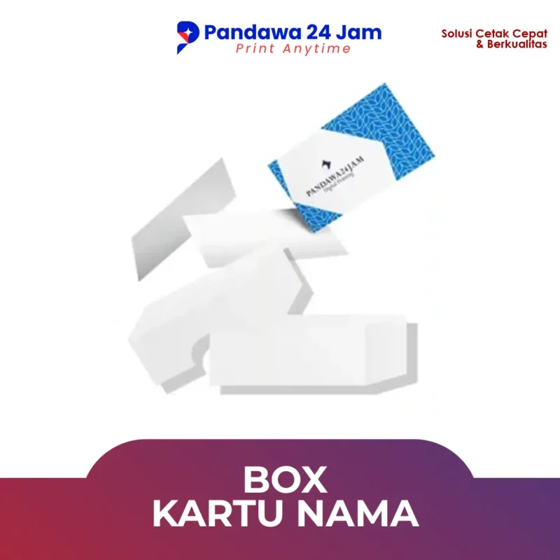 Box Kartu Nama Plastik