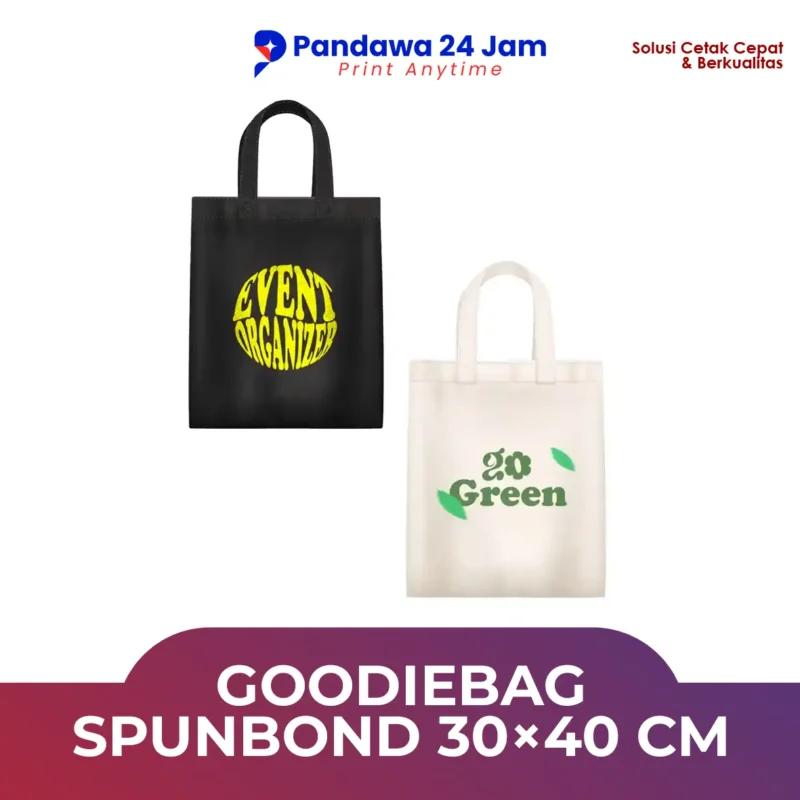 Goodiebag Spunbond 30x40 cm