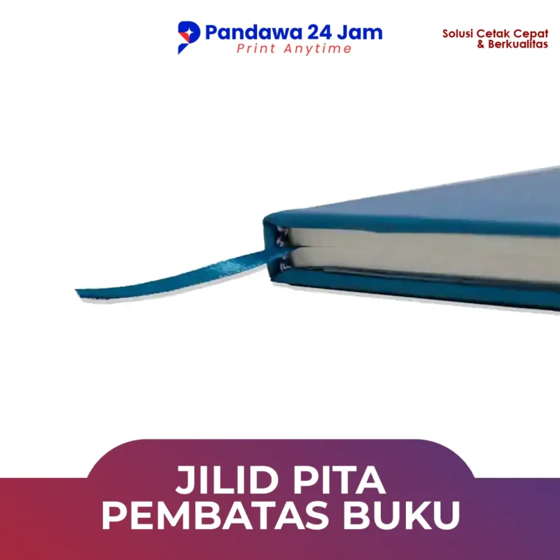 Jilid Pita Pembatas Buku
