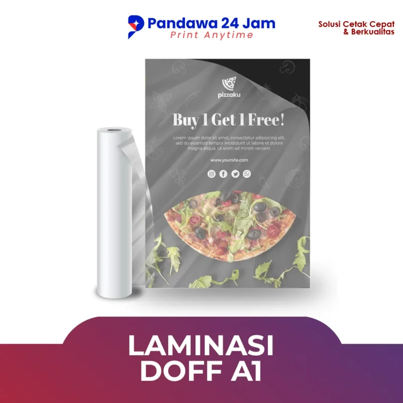 Laminating Doff A1