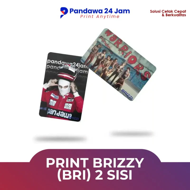 Print Brizzy (BRI) 2 Sisi